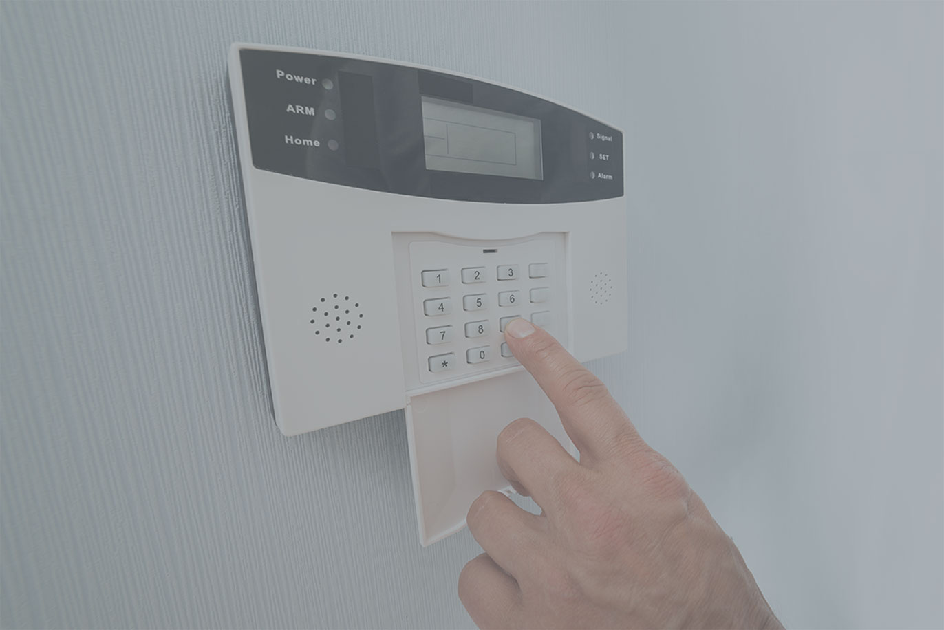 Alarm Keypad