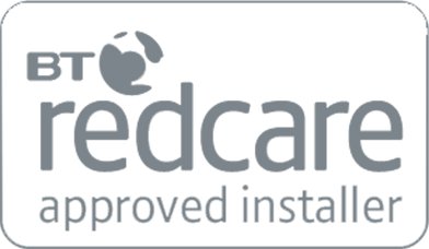 BT Redcare Approved Logo